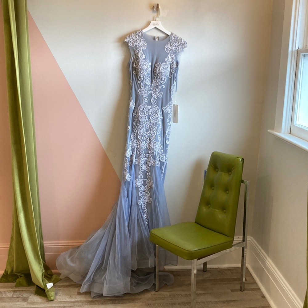 Gorgeous designer prom dress